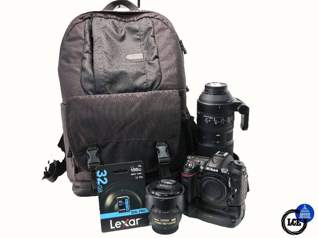 Nikon D7200 zoom kit