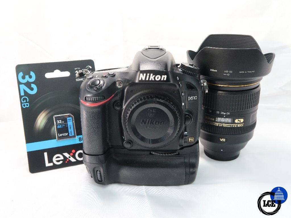 Nikon D610 Kit