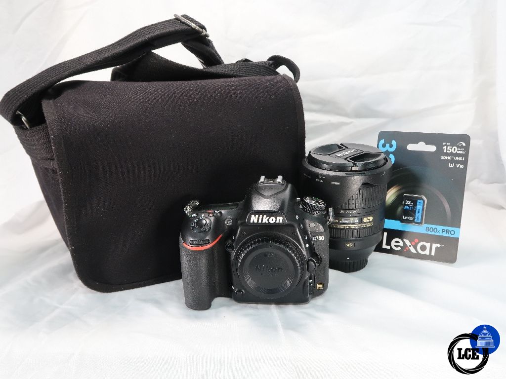 Nikon D750 Kit