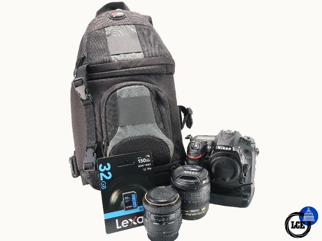 Nikon D7200 kit