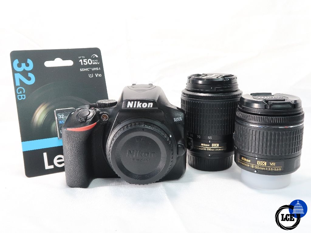 Nikon D3500 Kit