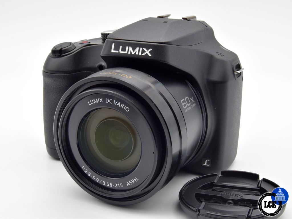 Panasonic Lumix FZ82 inc Lowepro Zoomster Bag 