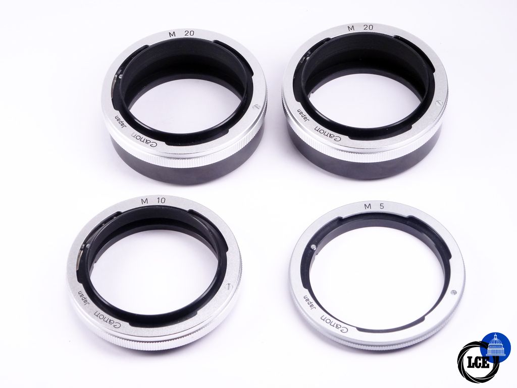 Canon Extension Tubes Set M - Canon FD Fitting