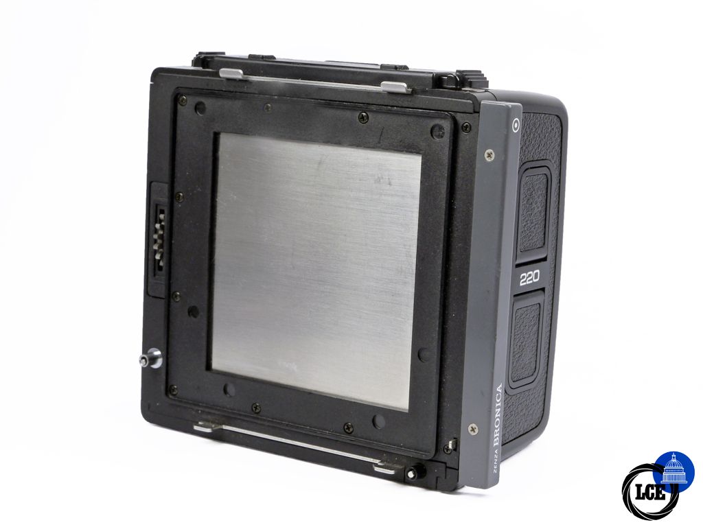 Bronica SQ-i 6x6 220 Back 