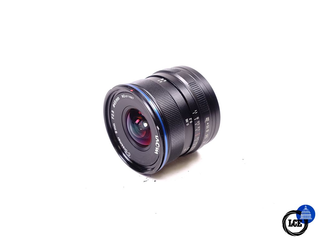 Laowa 9mm F2.8 C-Dreamer MFT