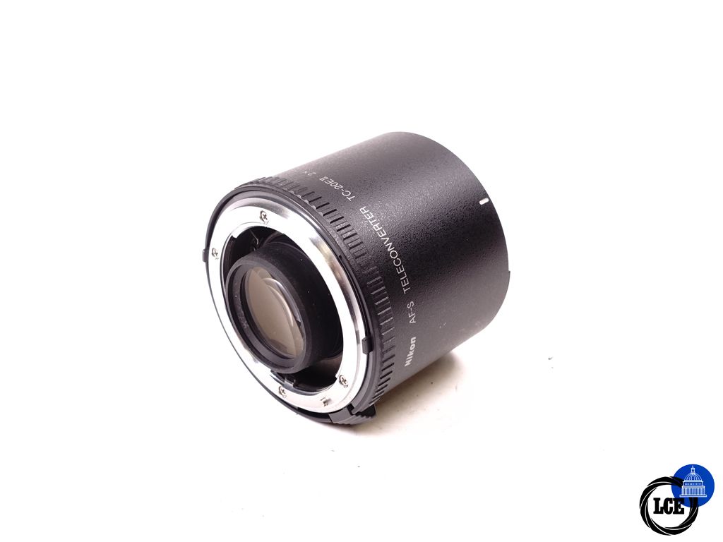 Nikon TC-20 E II 2x Teleconverter reduced to clear!