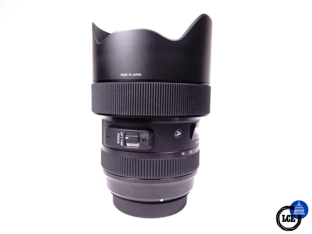 Sigma 14-24mm f2.8 DG (Canon EF mount) 