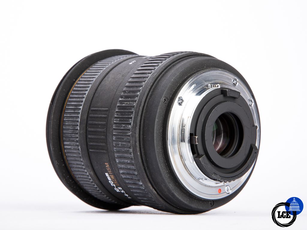 Sigma 10-20mm f/4-5.6 DC HSM [Nikon F-mount] | 1017663