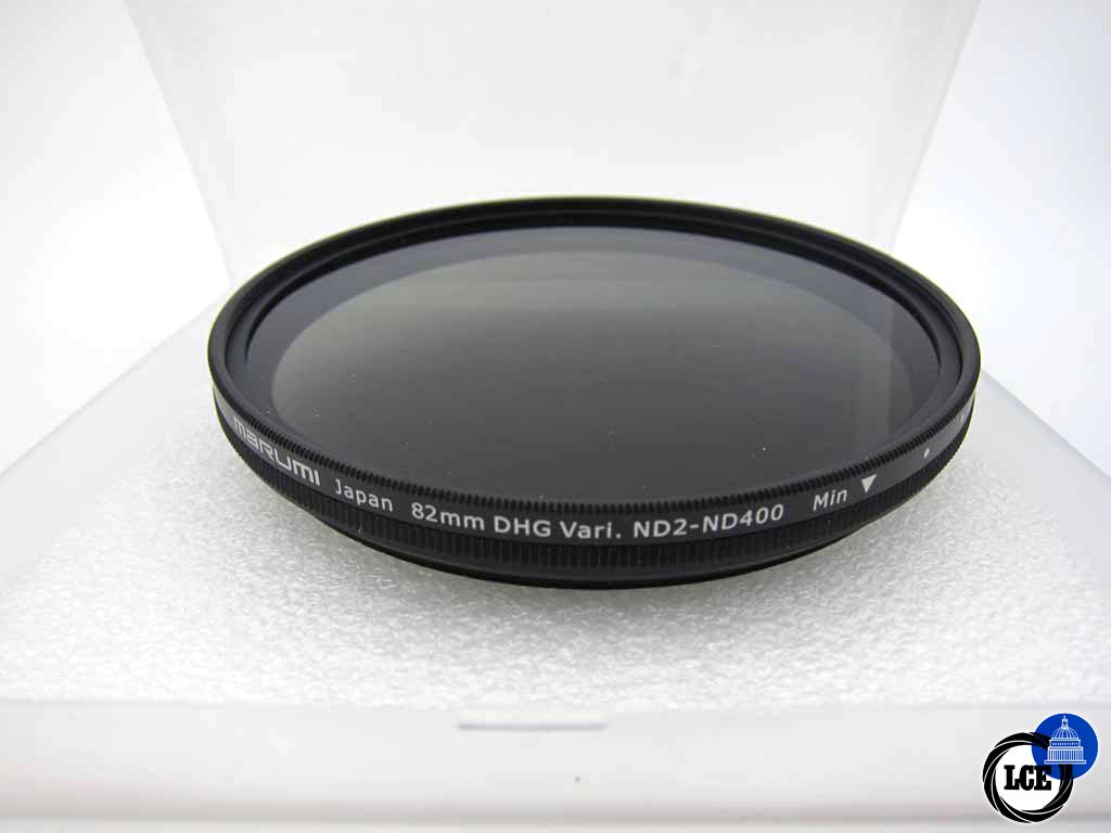 Miscellaneous Marumi 82mm DHG Variable ND2-ND40 Vari ND Filter (inc Box & Case)