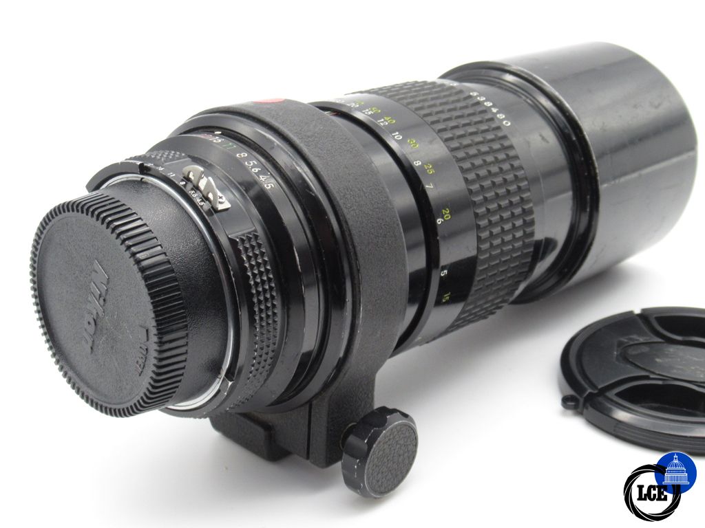 Nikon 300mm f/4.5 MF Ai TelePhoto
