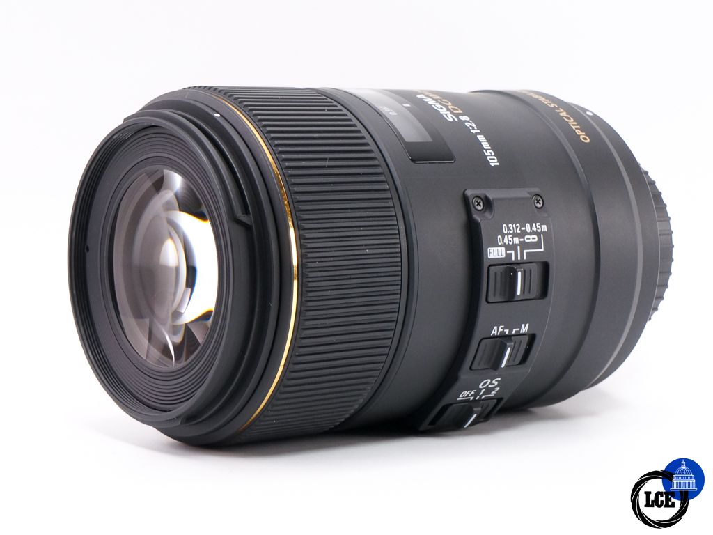 Sigma 105mm F2.8 DG Macro HSM OS * BOXED *