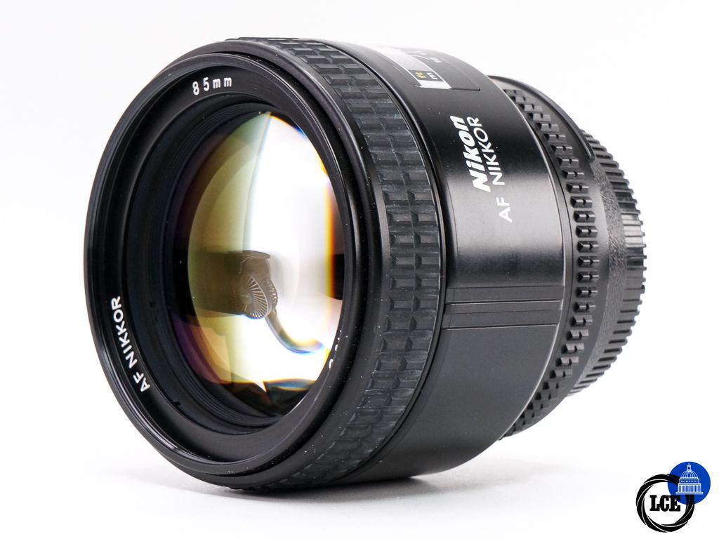 Nikon AF NIKKOR 85mm F1.8D