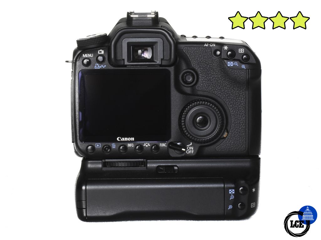 Canon EOS 50D Body+BG-E2 Grip (Shutter Count 26,843)