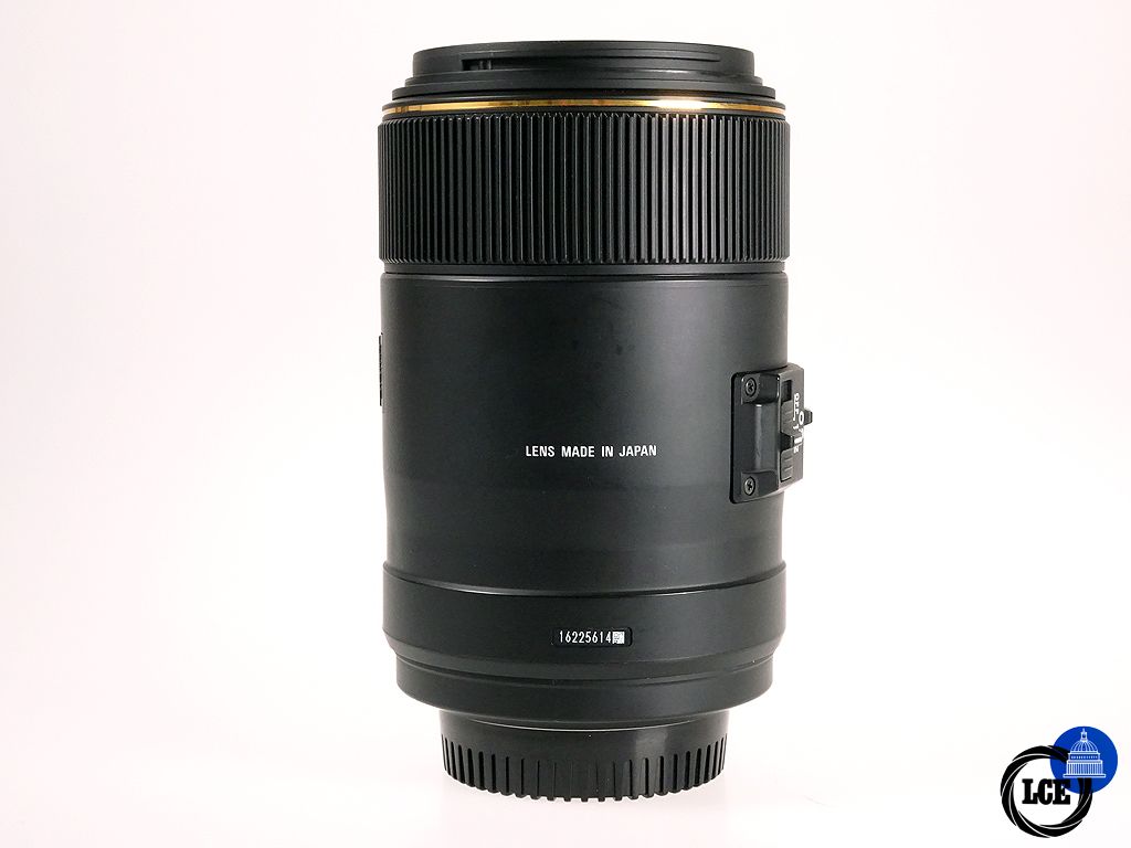 Sigma 105mm f2.8 EX DG HSM Macro Nikon F