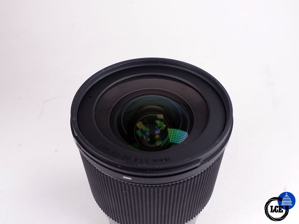 Sigma 16mm DC DN X