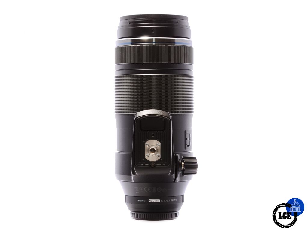 Olympus M.Zuiko 100-400mm f5-6.3 IS ED MSC + Hoya REVO filter
