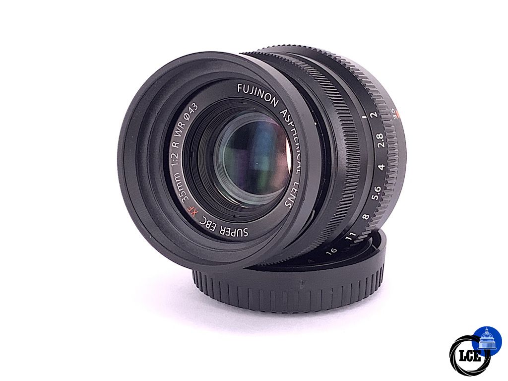 FujiFilm XF 35mm f2 R WR