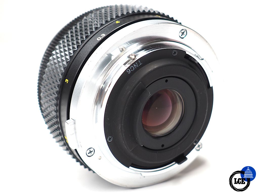 Olympus 50mm F3.5 Macro OM Fit