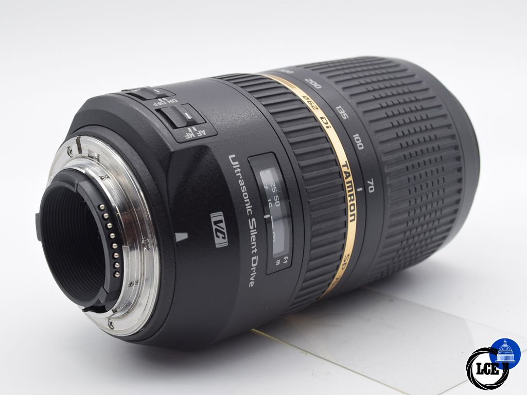 Tamron SP 70-300mm f/4-5.6 USD VC Di Nikon-AF Fit (faulty AF, Manual Focus Only)