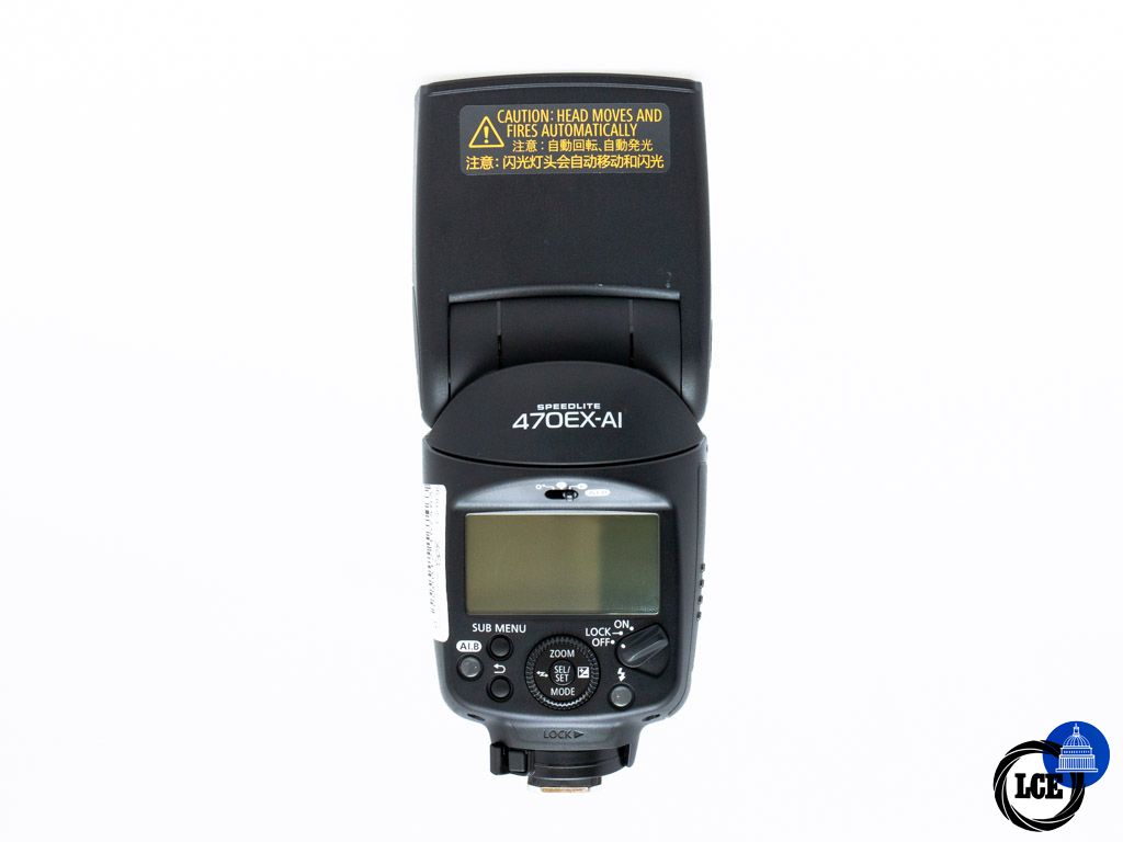 Canon Speedlite 470EX-AI