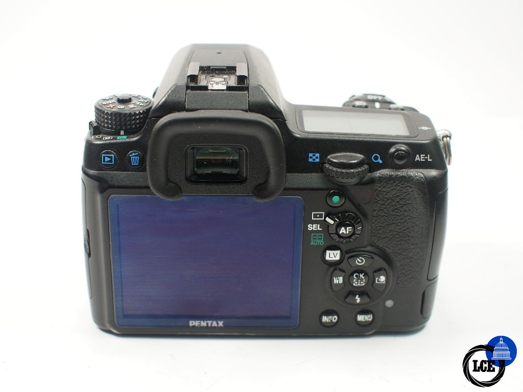 Pentax K5 Body shutter count <73k