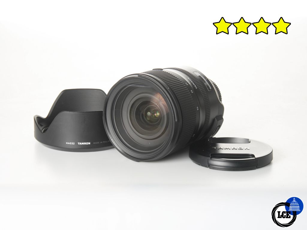 Tamron 24-70mm f2.8 Di VC USD G2 - Nikon AF Fit (with Hood)