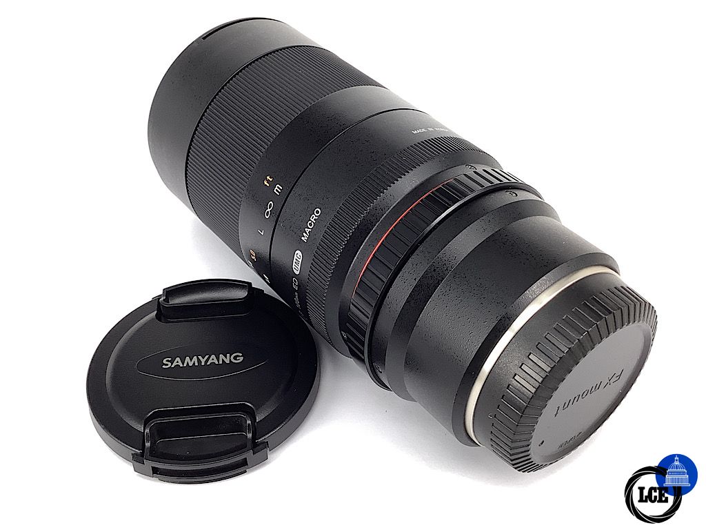 Samyang 100mm F2.8 Macro ED UMC FUJIFILM X MOUNT