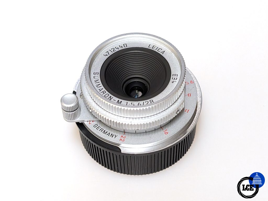 Leica Summaron-M 28mm F5.6 (11695) 6 bit