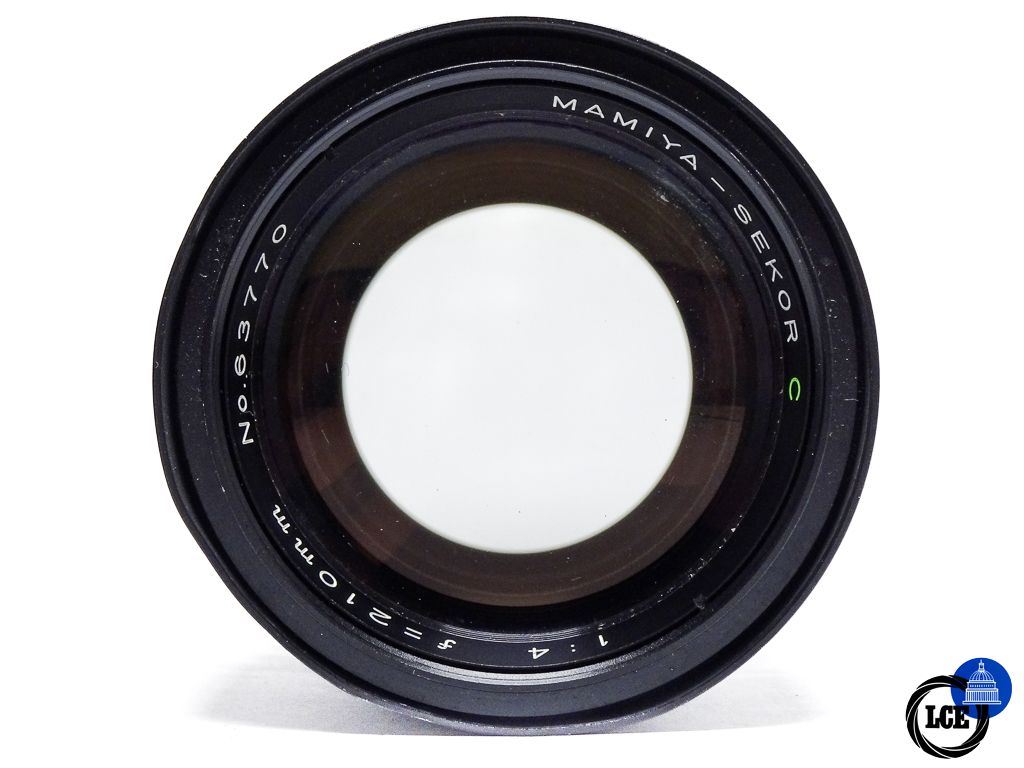 Mamiya 645 210mm f/4 *Dent in hood*