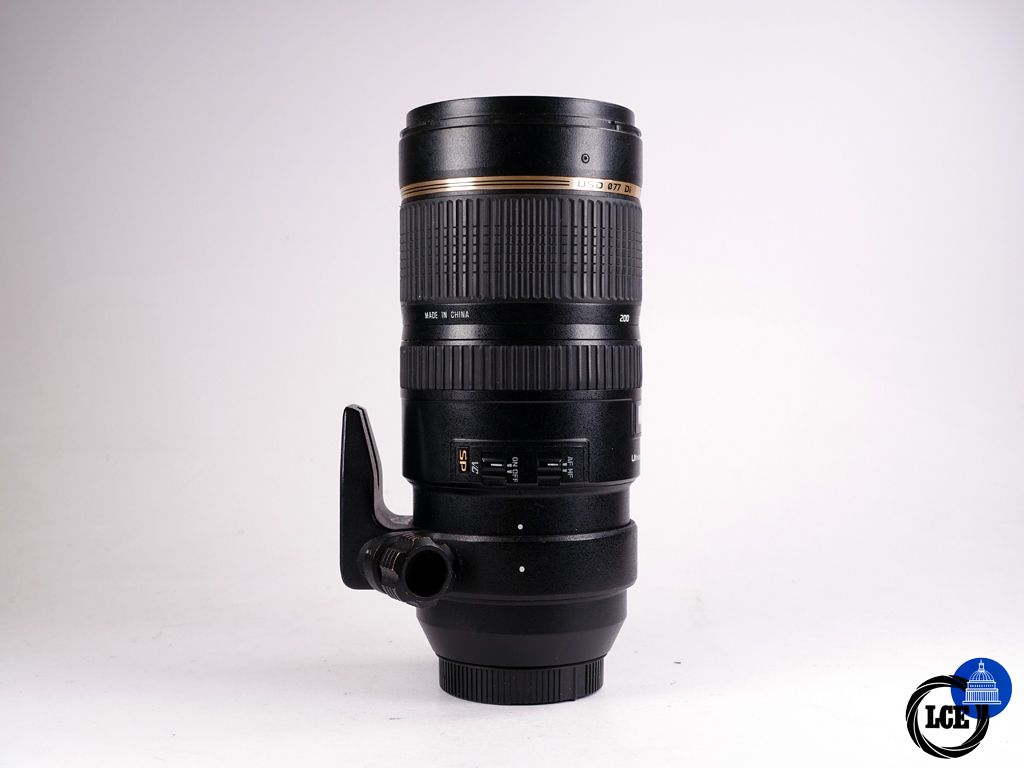 Tamron 70-200mm f/2.8 VC USD Nikon 