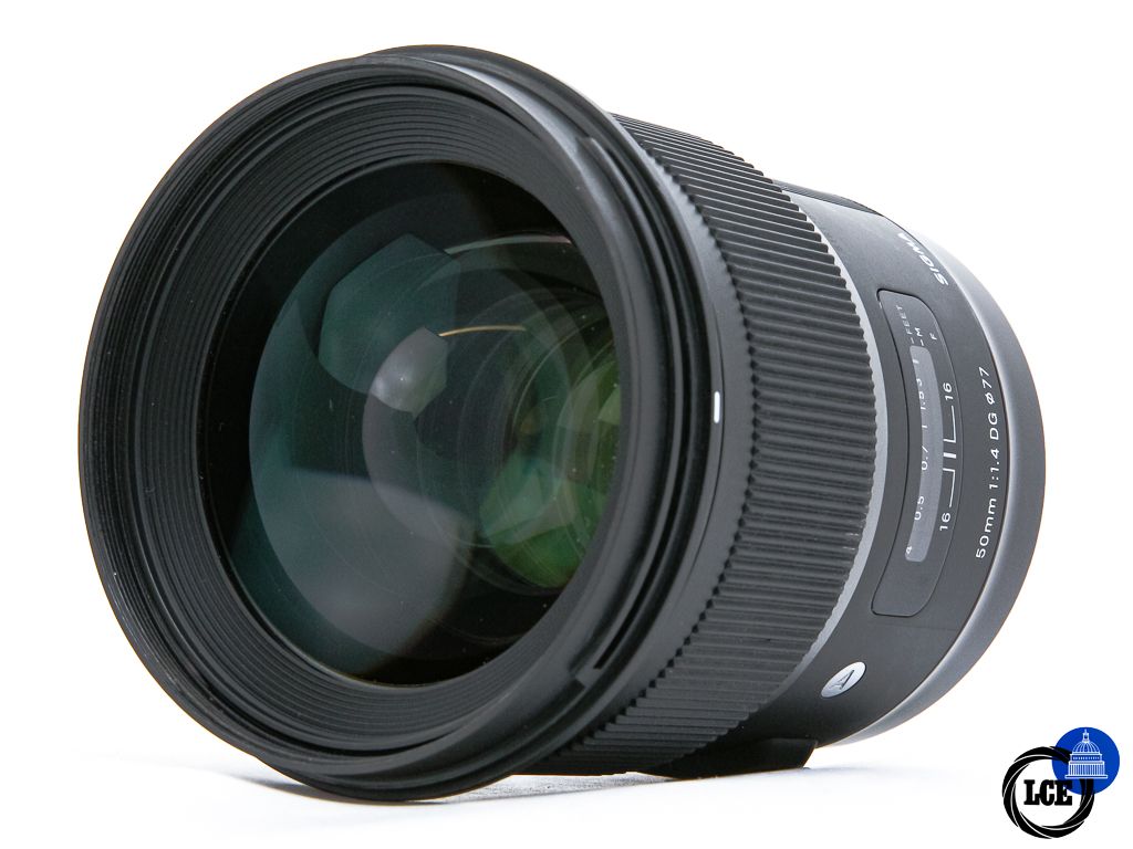 Sigma 50mm f1.4 DG 'A' Canon EF Mount