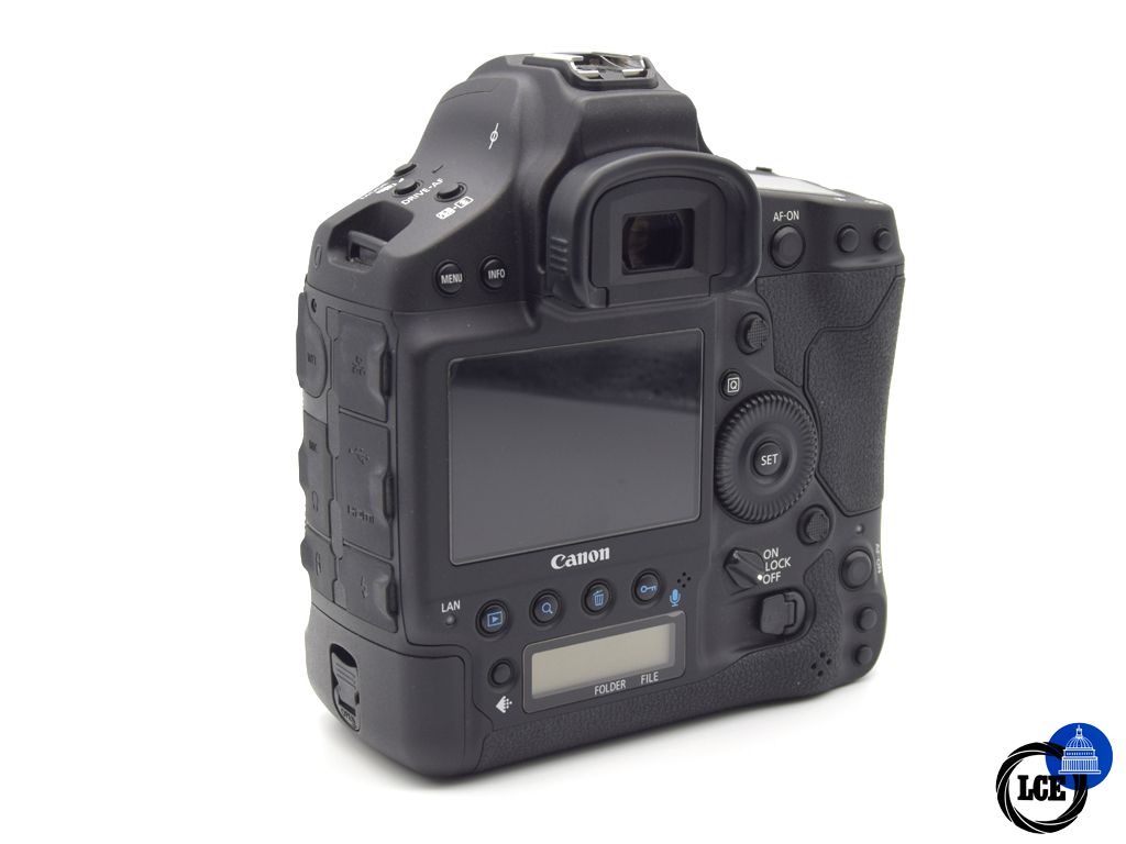 Canon EOS 1D X Mk III Body (Boxed, less than 63000 shutter actuations, spare Battery, EOS-1D X III)
