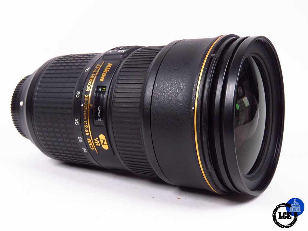 Nikon 24-70mm f2.8 AFS VR E Nano Coat
