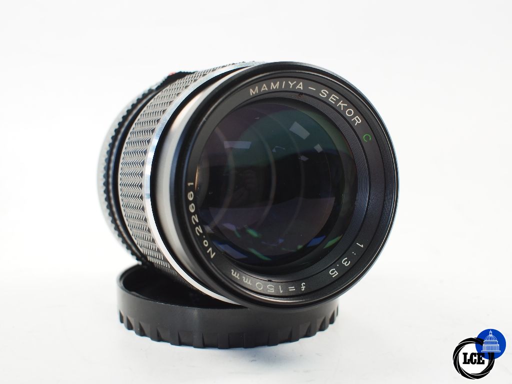 Mamiya 150mm F3.5 C Sekor (M645)