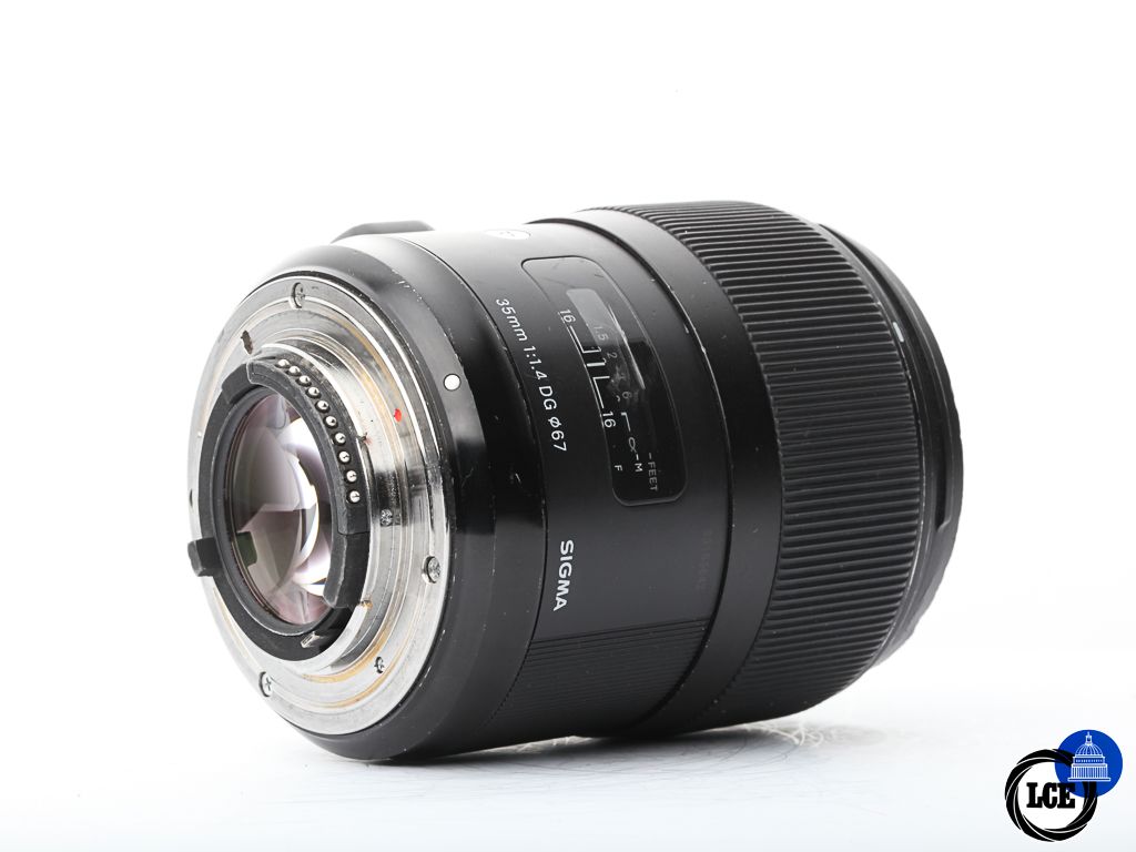 Sigma 35mm f/1.4 DG OS HSM Art Nikon | 10112726