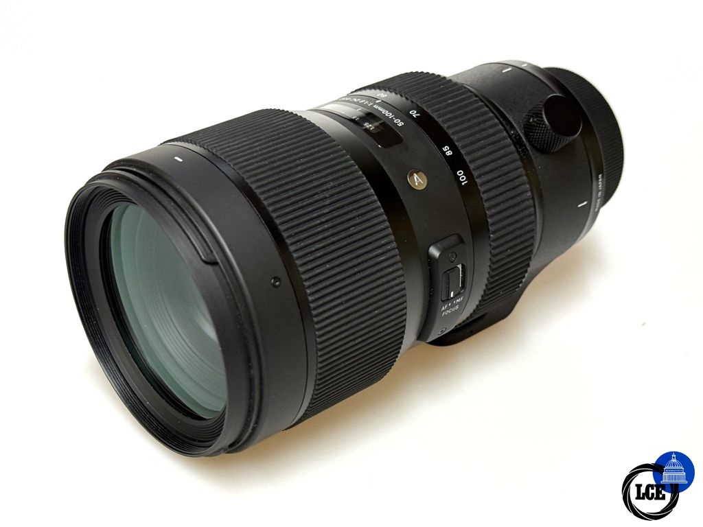 Sigma 50-100mm F1.8 Art DC Nikon DX F Mount 