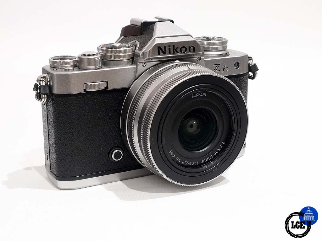 Nikon Zfc + 16-50mm ** 533 Actuations **