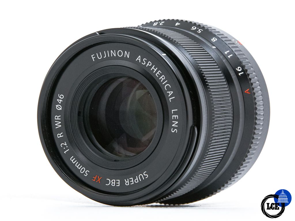 FujiFilm XF 50mm f2 R WR