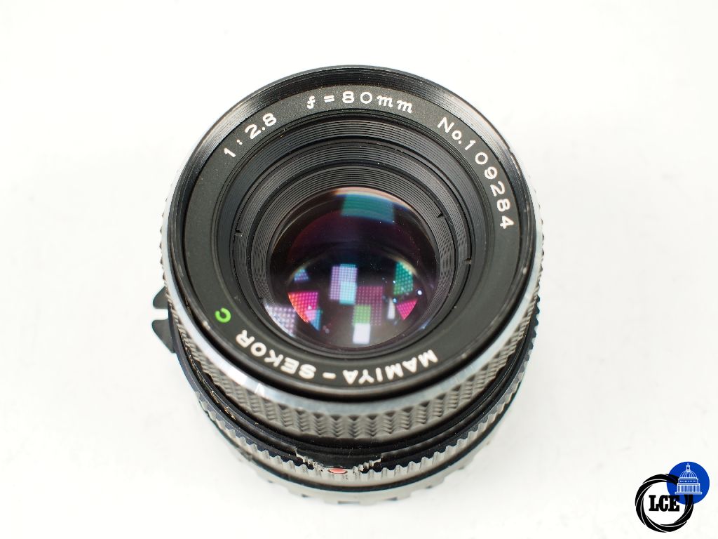 Mamiya 80mm f2.8 C Sekor (M645)
