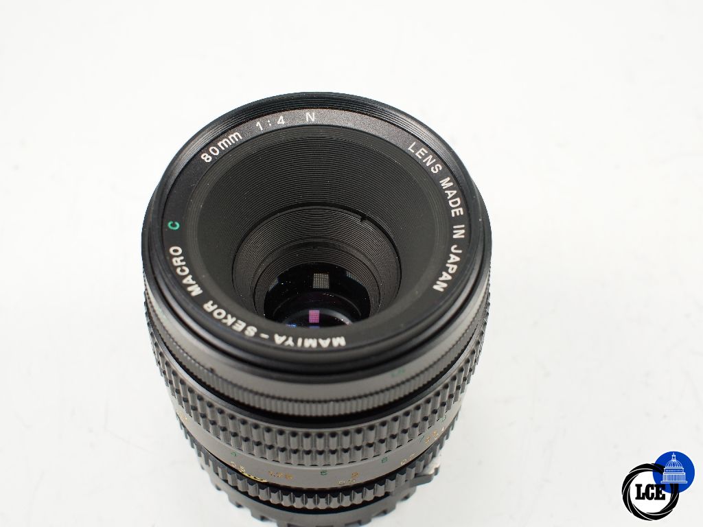 Mamiya 80mm F4 C Sekor (M645)