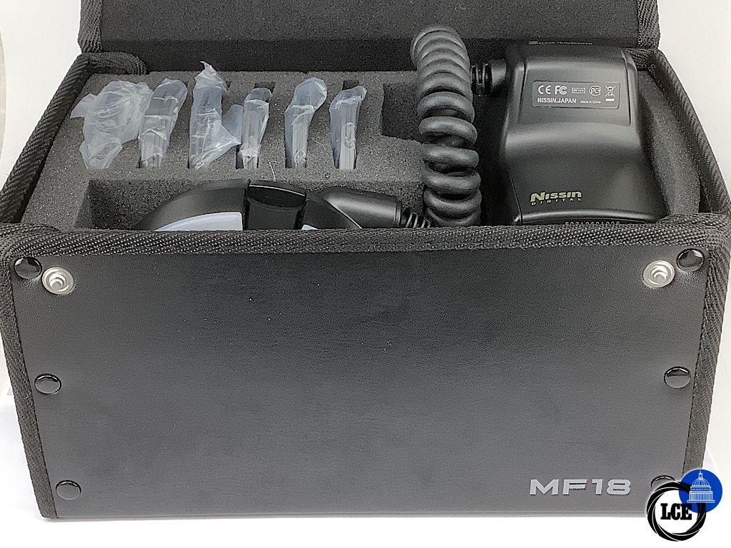 Nissin MF18 MACRO FLASH