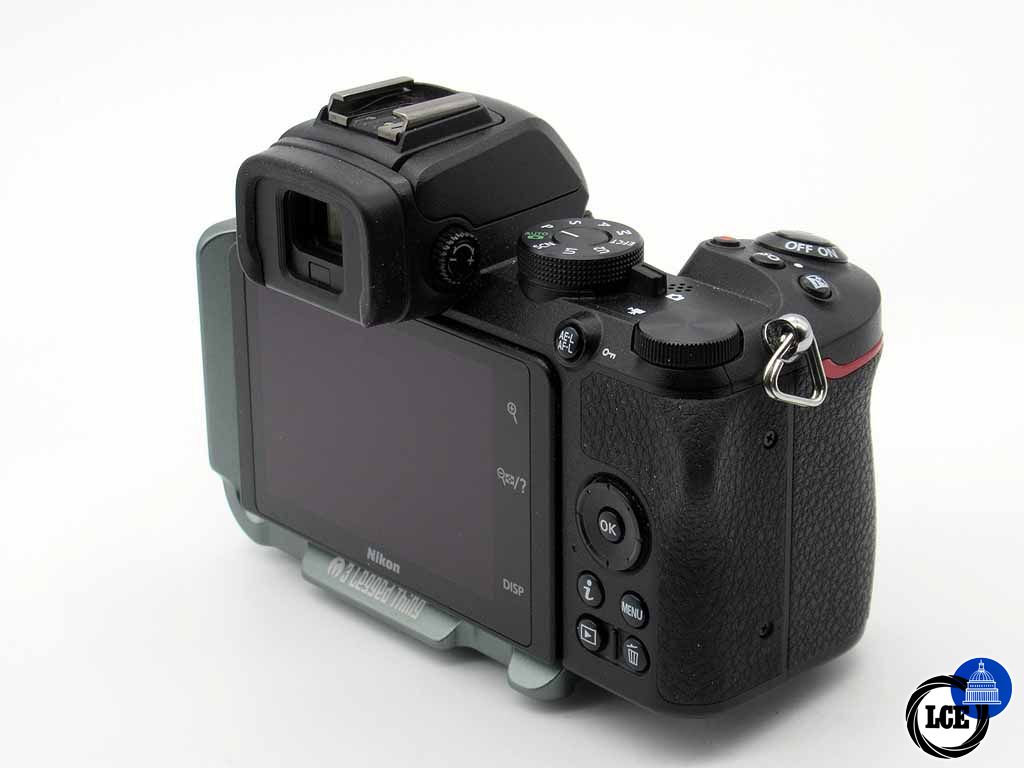 Nikon Z 50 Body+ 3 Legged Thing Zayla L-Bracket Boxed, 8932 actuations