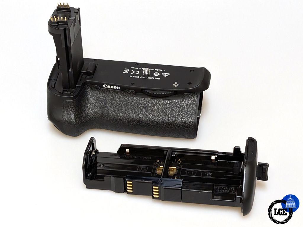 Canon BG-E14 battery grip for 70D/80D/90D