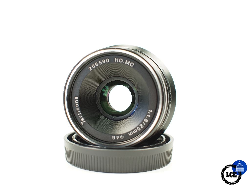 7Artisans EF-M 25mm F1.8 (EOS M mount)