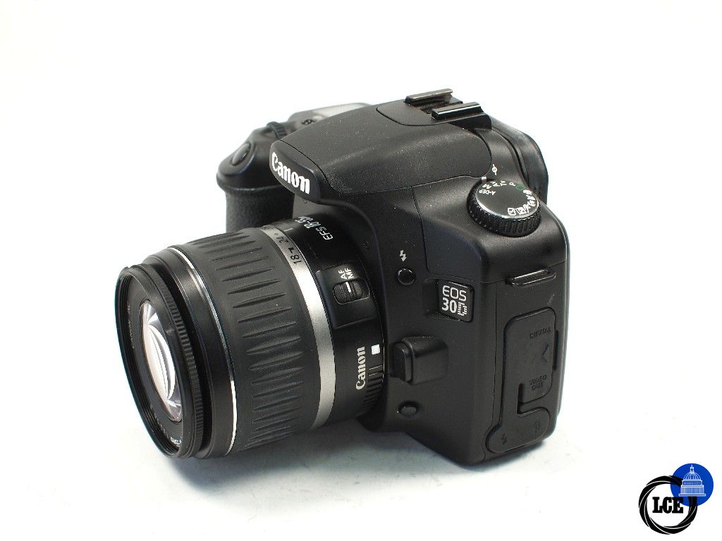 Canon EOS 30D + 18-55mm
