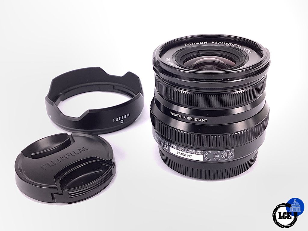 FujiFilm XF 16mm F2.8 R WR SUPER EBC