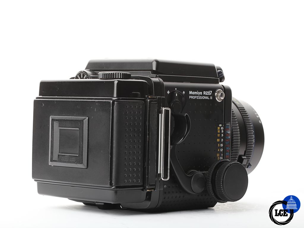 Mamiya RZ67 Pro II + 110mm f/2.8 W + 120 Back | 10113038