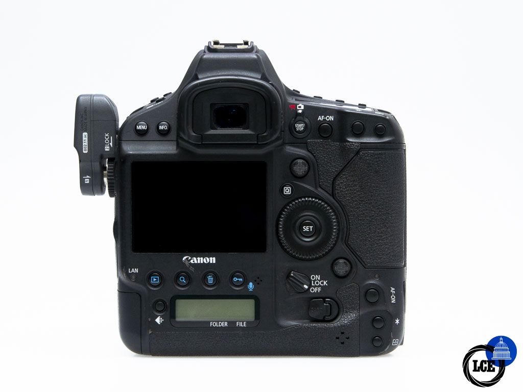 Canon EOS 1DX II Body + WFT-E8B Wifi Transmitter