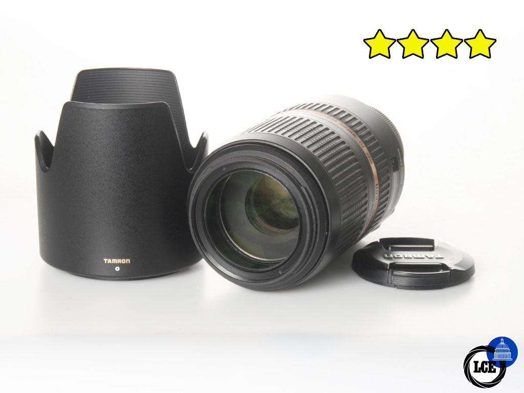 Tamron 70-300mm f4-5.6 USD Di VC SP - Nikon AF Fit (with Hood)