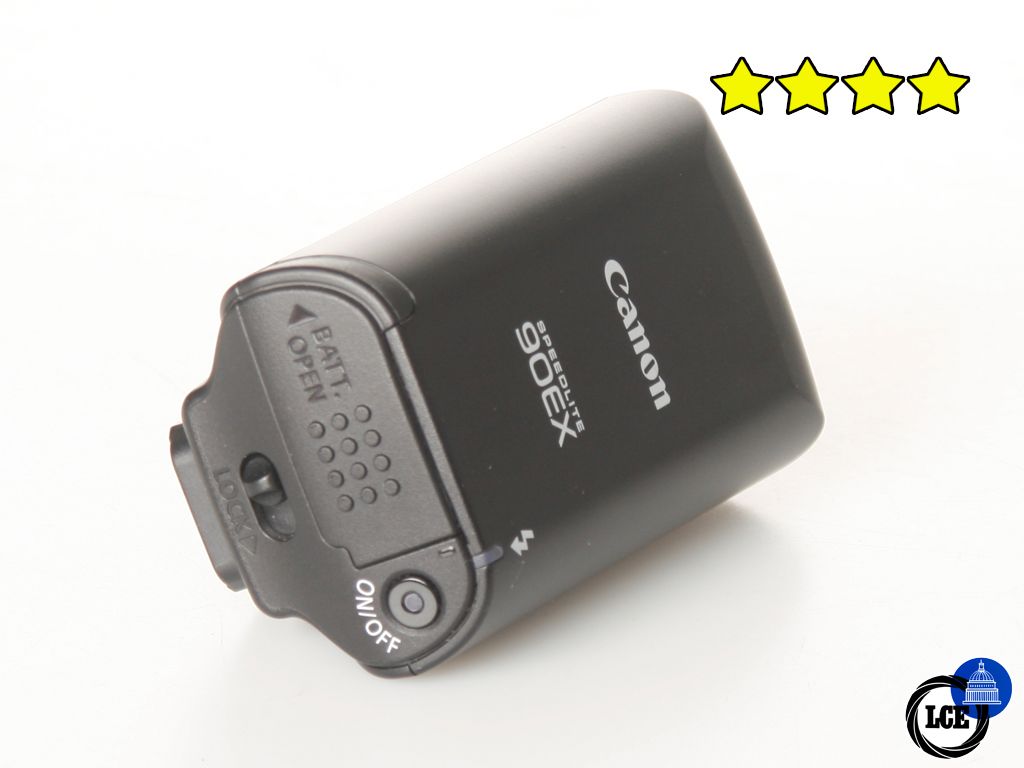 Canon Speedlite 90EX (with Case)
